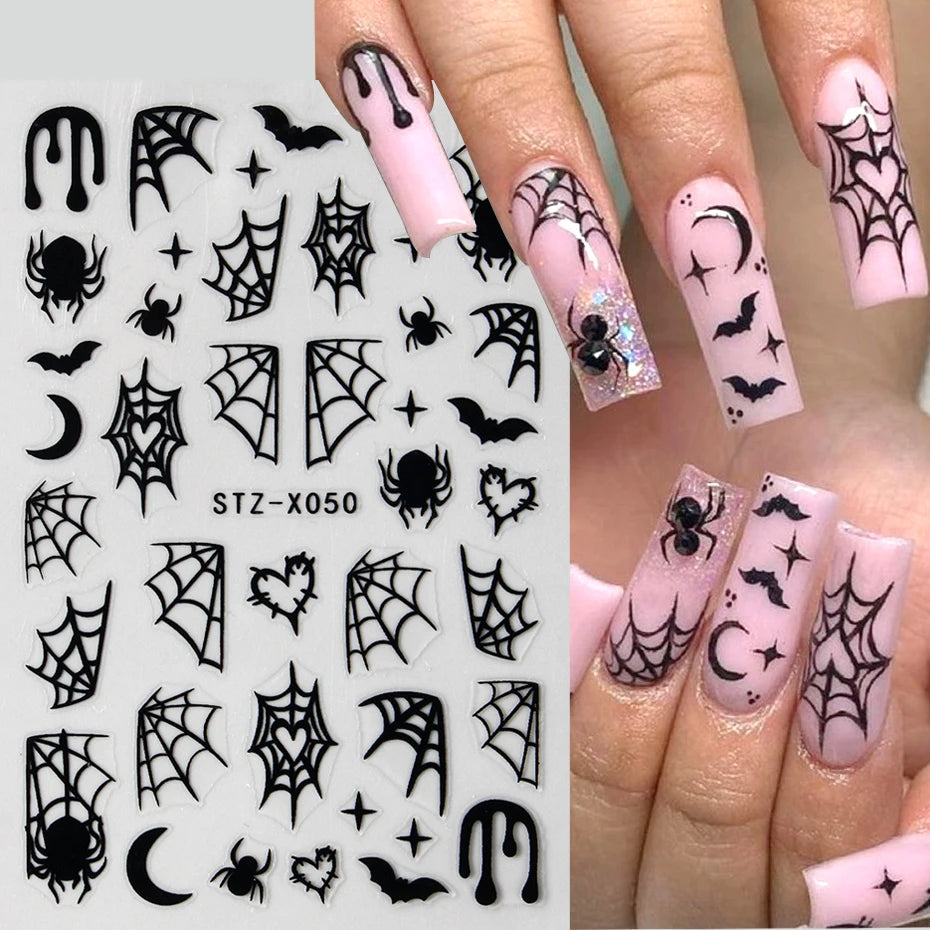 Halloween Nail Art Stickers