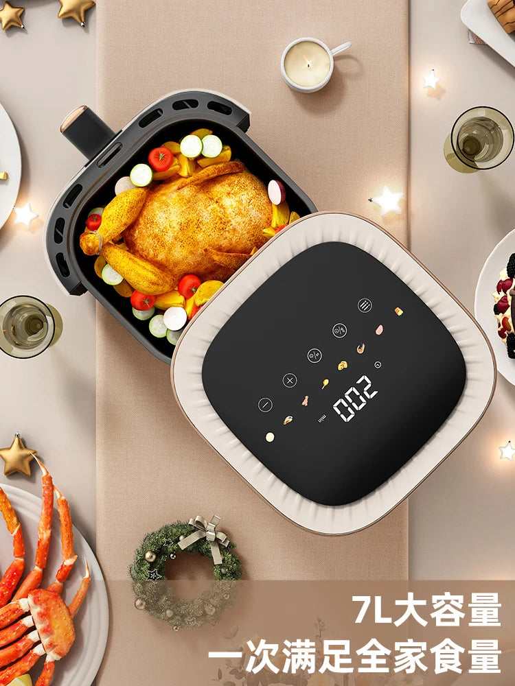 Air Fryer Home Non-stick Inner Pot Use Multi-Function Electric Oven and Fryer in One