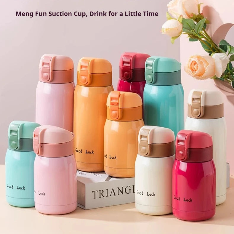 200ML/350ML Stainless Steel Pocket Cup Travel Thermal Coffee Mug Mini Thermos Cup Vacuum Flask Insulated Cup Sport Water Bottle
