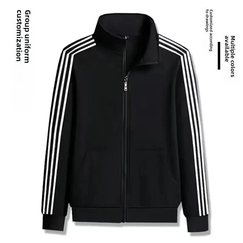 Men's Fashionable Versatile Student Class Uniform Jacket