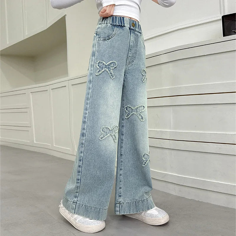 American Retro Kids Baggy Jeans