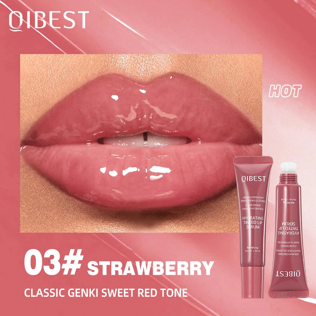 Crystal Lip Balm Moisturizing Lip Gloss Oil