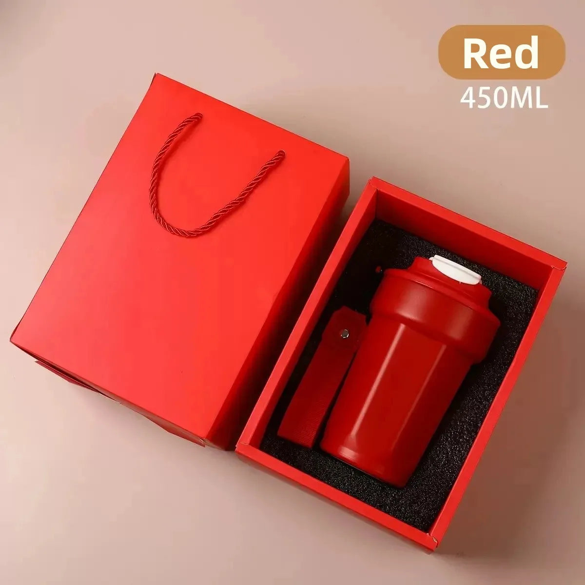 Seamless 316 Stainless Steel Insulated Coffee Cup Smart Temperature Display Office Car Water Bottle Portable Thermal Mug