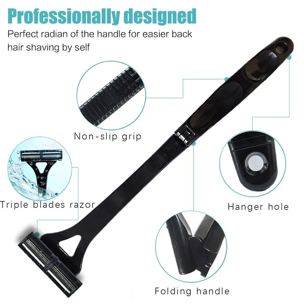 Back Shaver Hair Body Shaver
