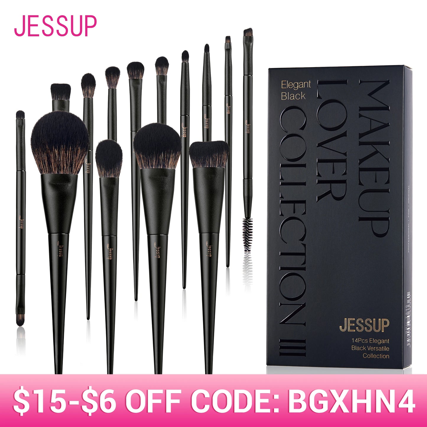 Makeup Brushes Set