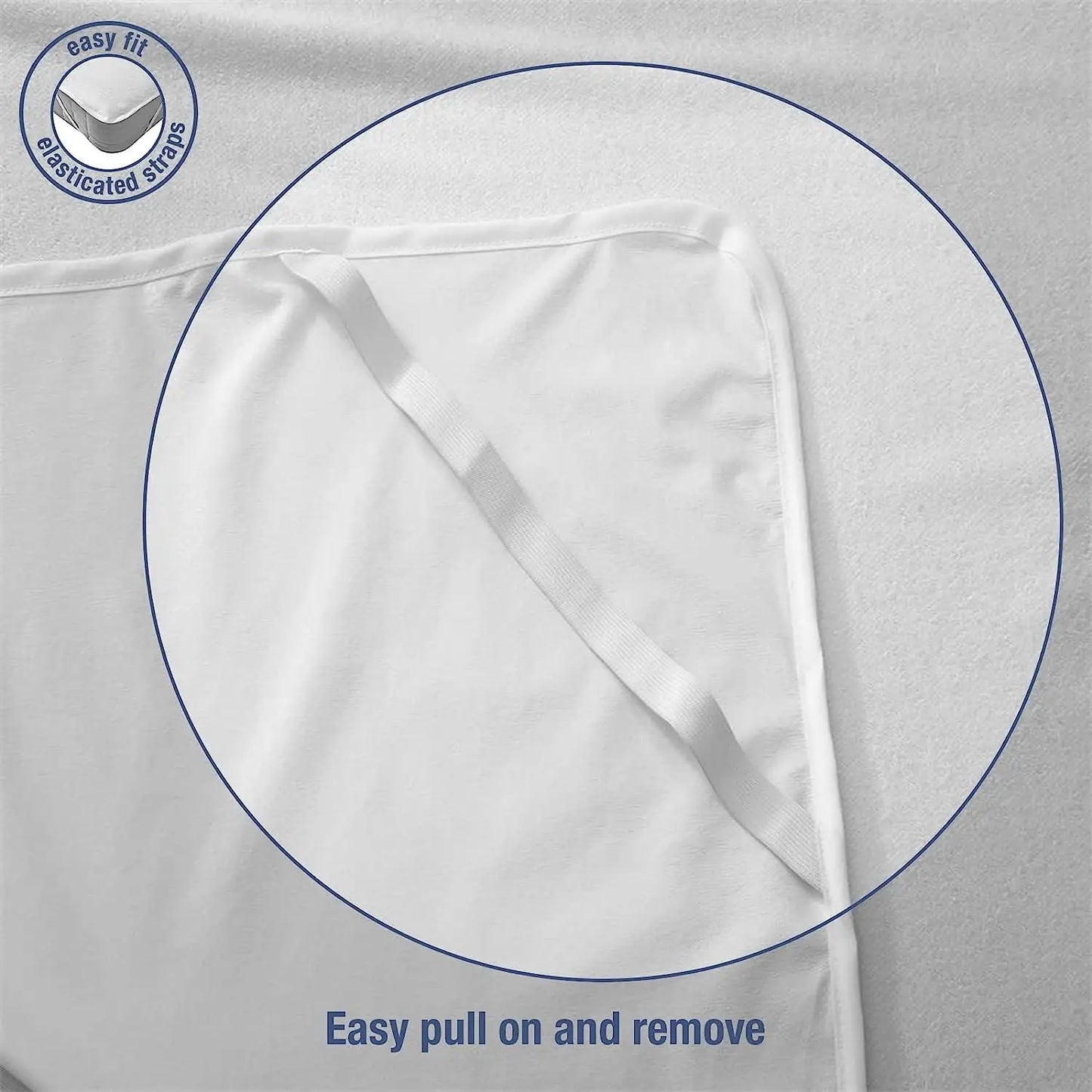 Waterproof Bed-sheet Cotton Terry Flat Sheet