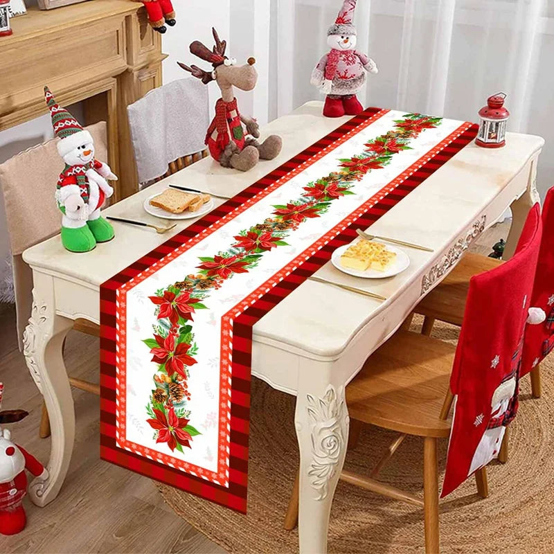 Christmas Table Runner Decoration