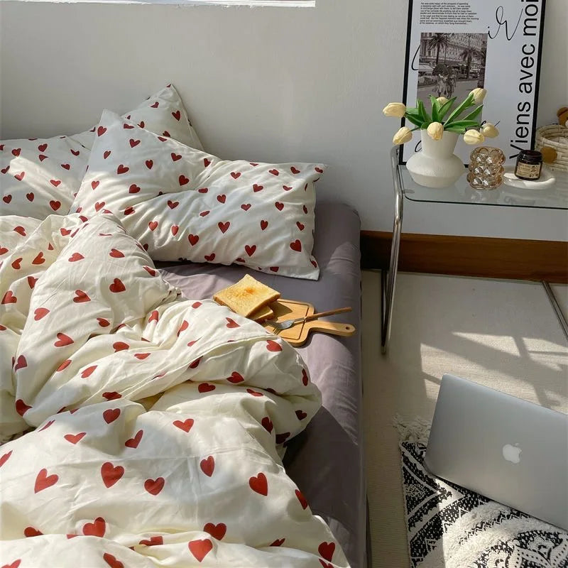 Korean Style Bedding Set