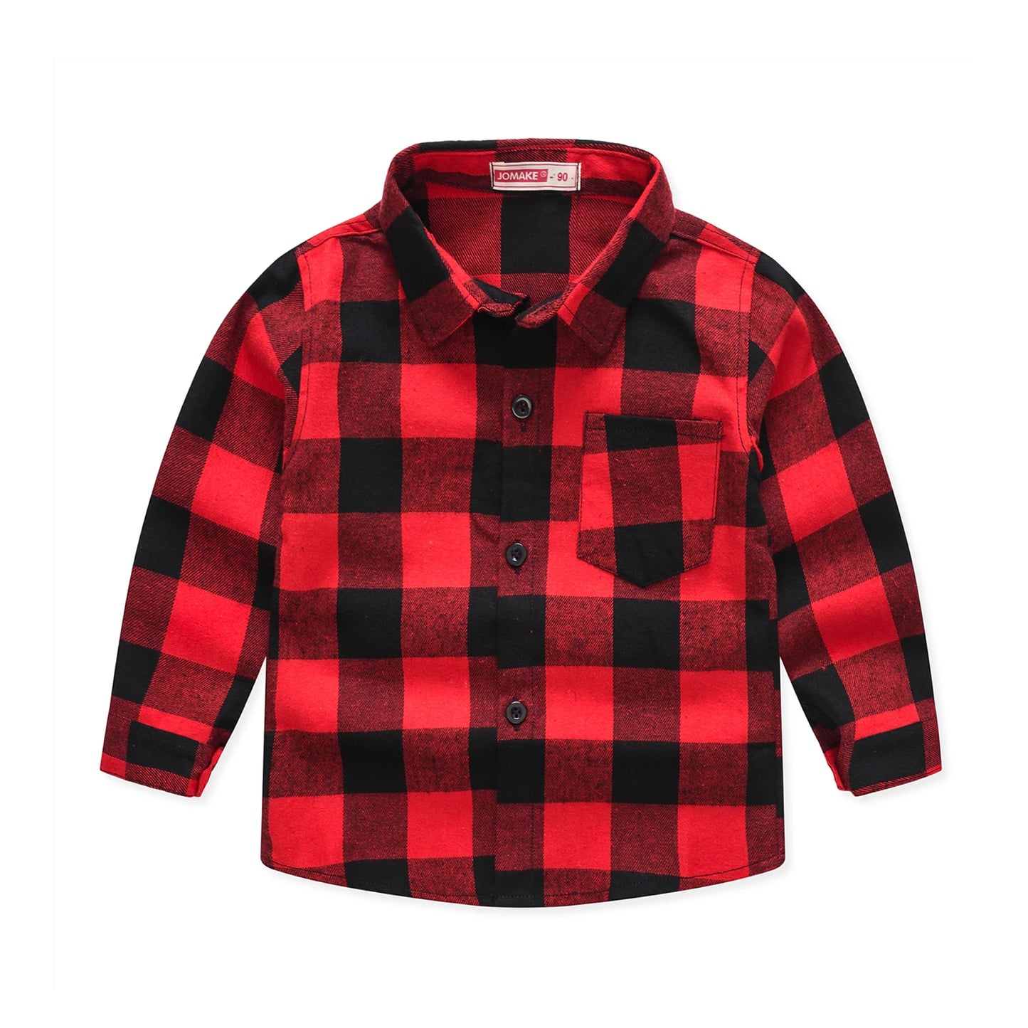 Unisex Classic Woolen Checkered Shirt