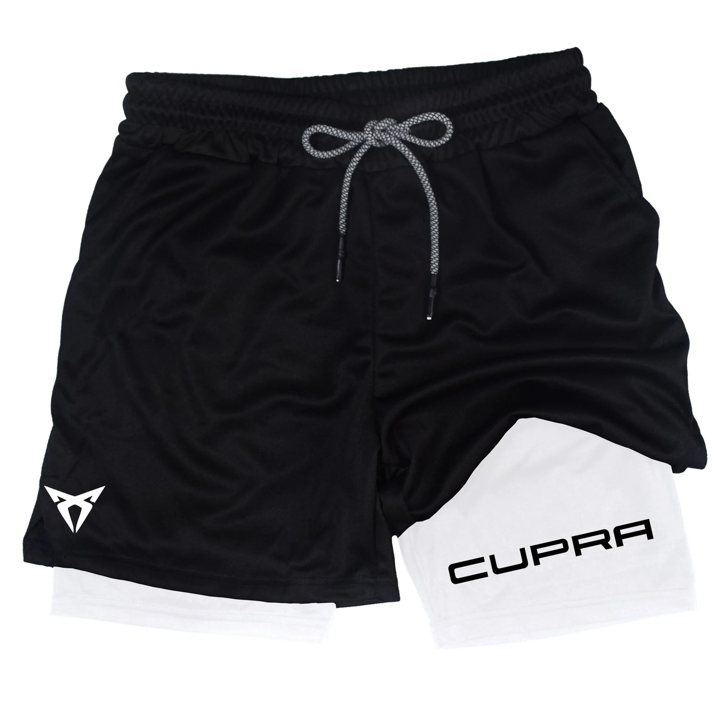 Men's Two-in-one Sports Double-layer Shorts