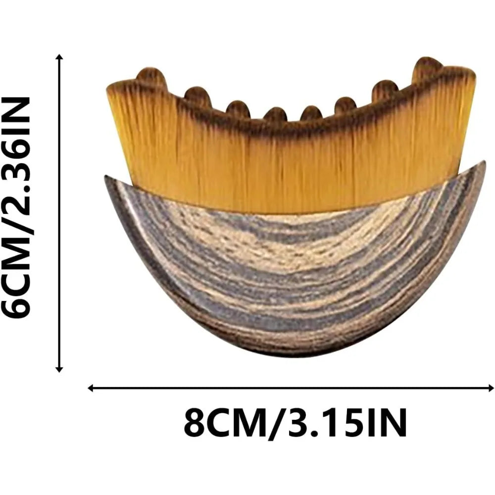 Lymphatic Contour Face and Body Brushes The Lymphatic Drainage Massager for Face Dry Brushing Face Brush Chin Jawline Sculpting