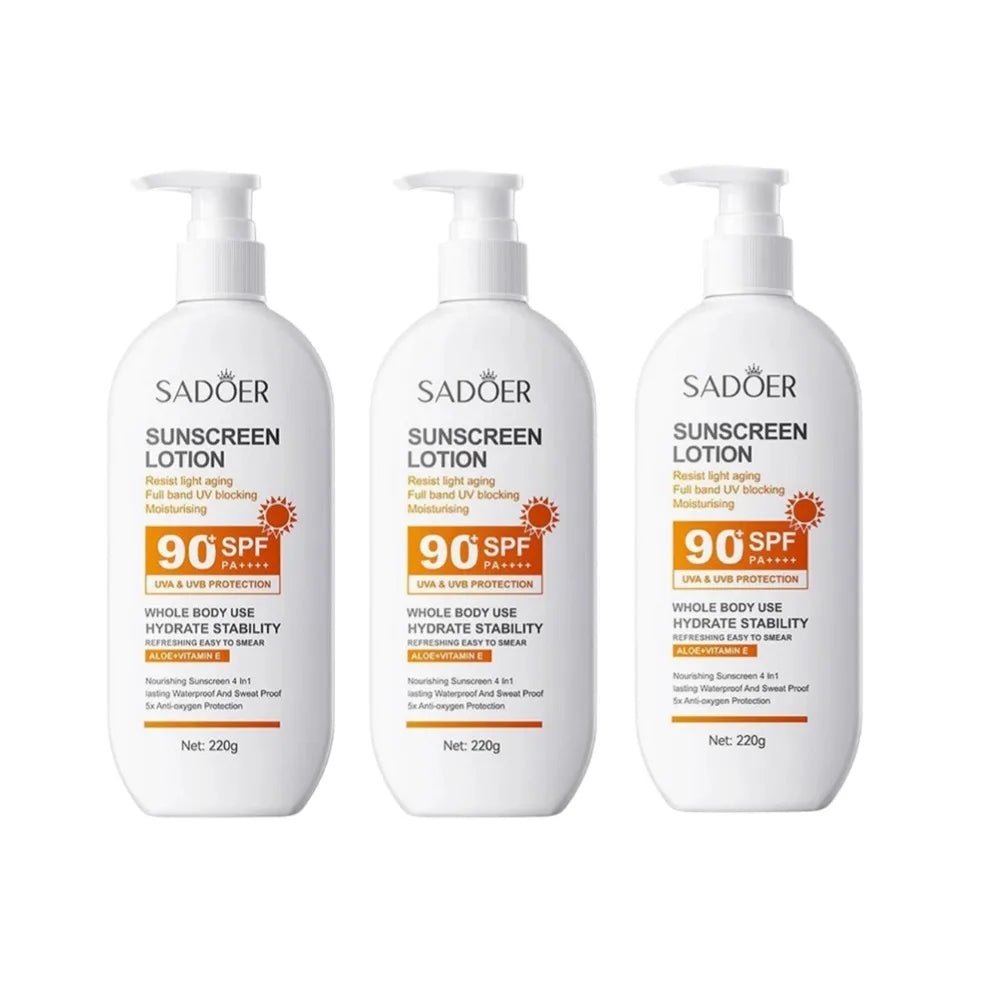 Sun protection Anti-aging Cream