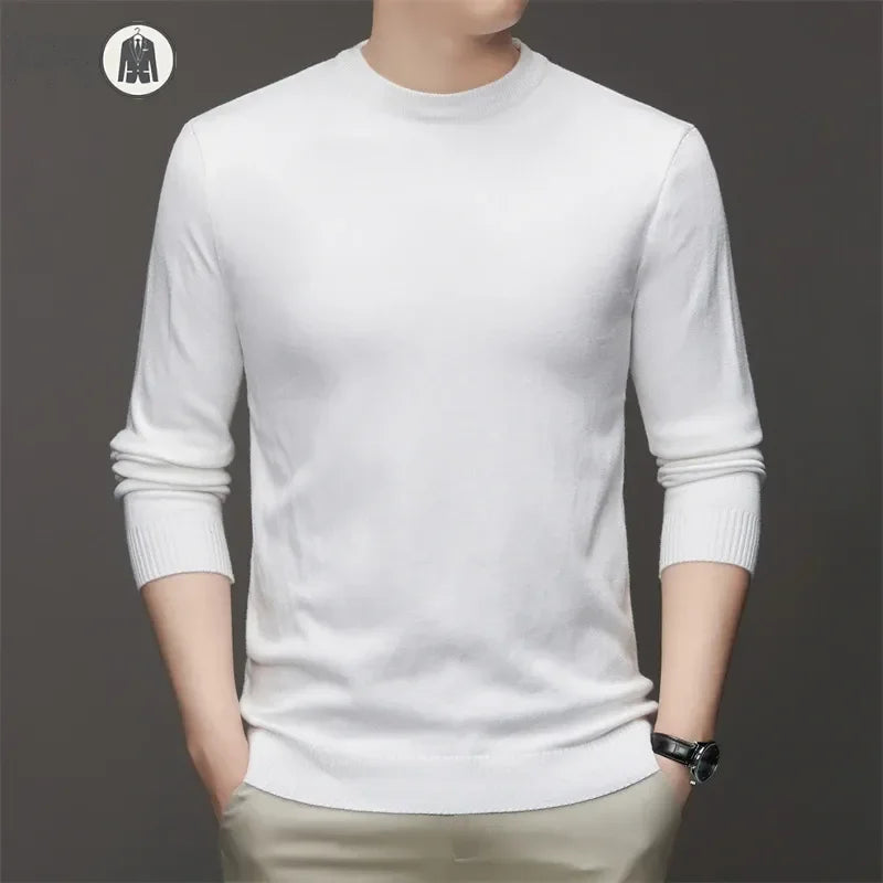 Men's Soft Warm and Comfortable Top with a Base