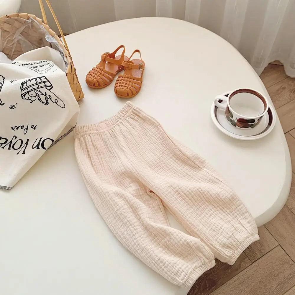 Mosquito Resistant Casual Loose Trousers