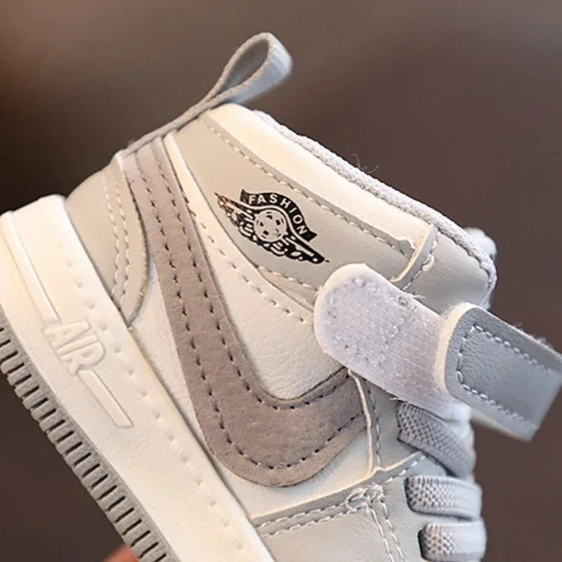 Fashion High Top Kids Sneakers