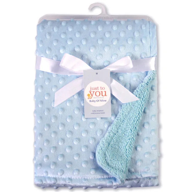 Newborn Baby Warm Bedding Swaddle Wrap