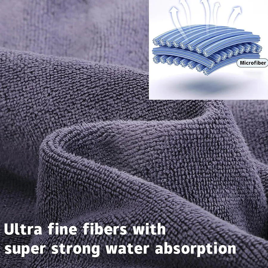 Unisex Gym Microfiber Sports Towel