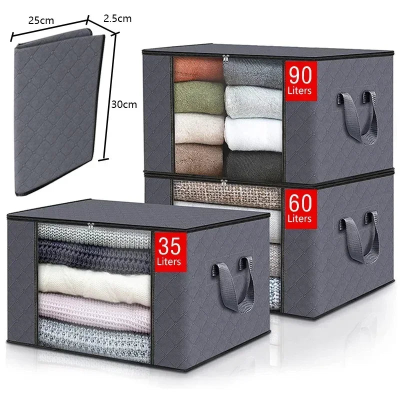 Large Capacity Clothes Blanket Storage Bags