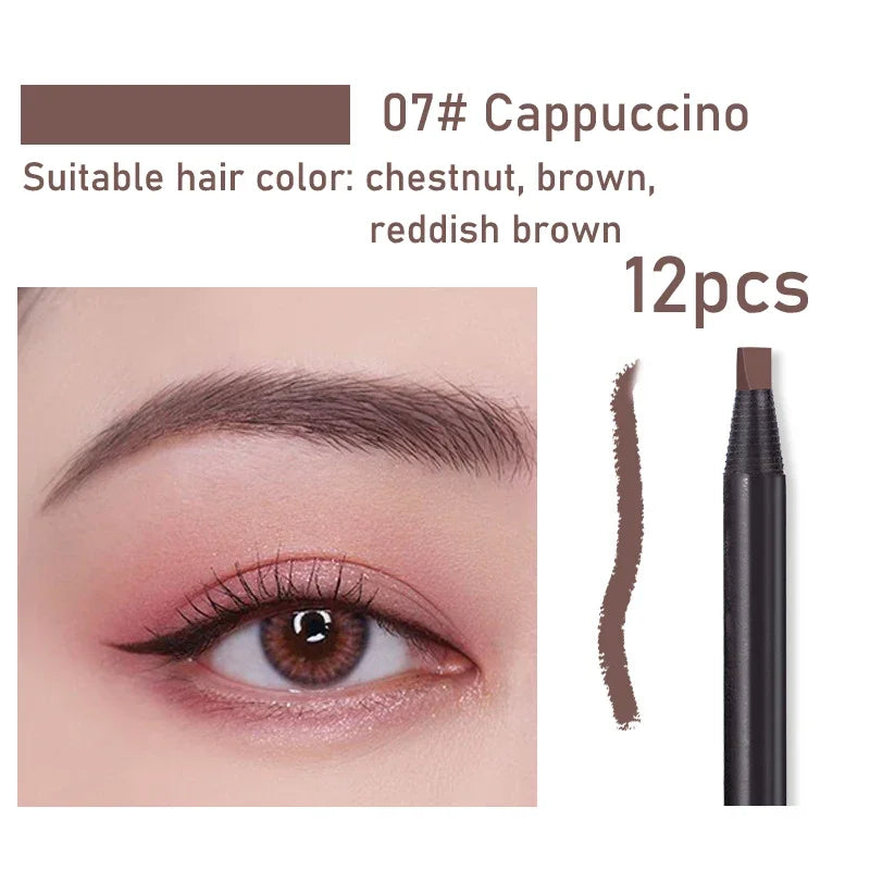 Waterproof Long Lasting Eyebrow Pencil