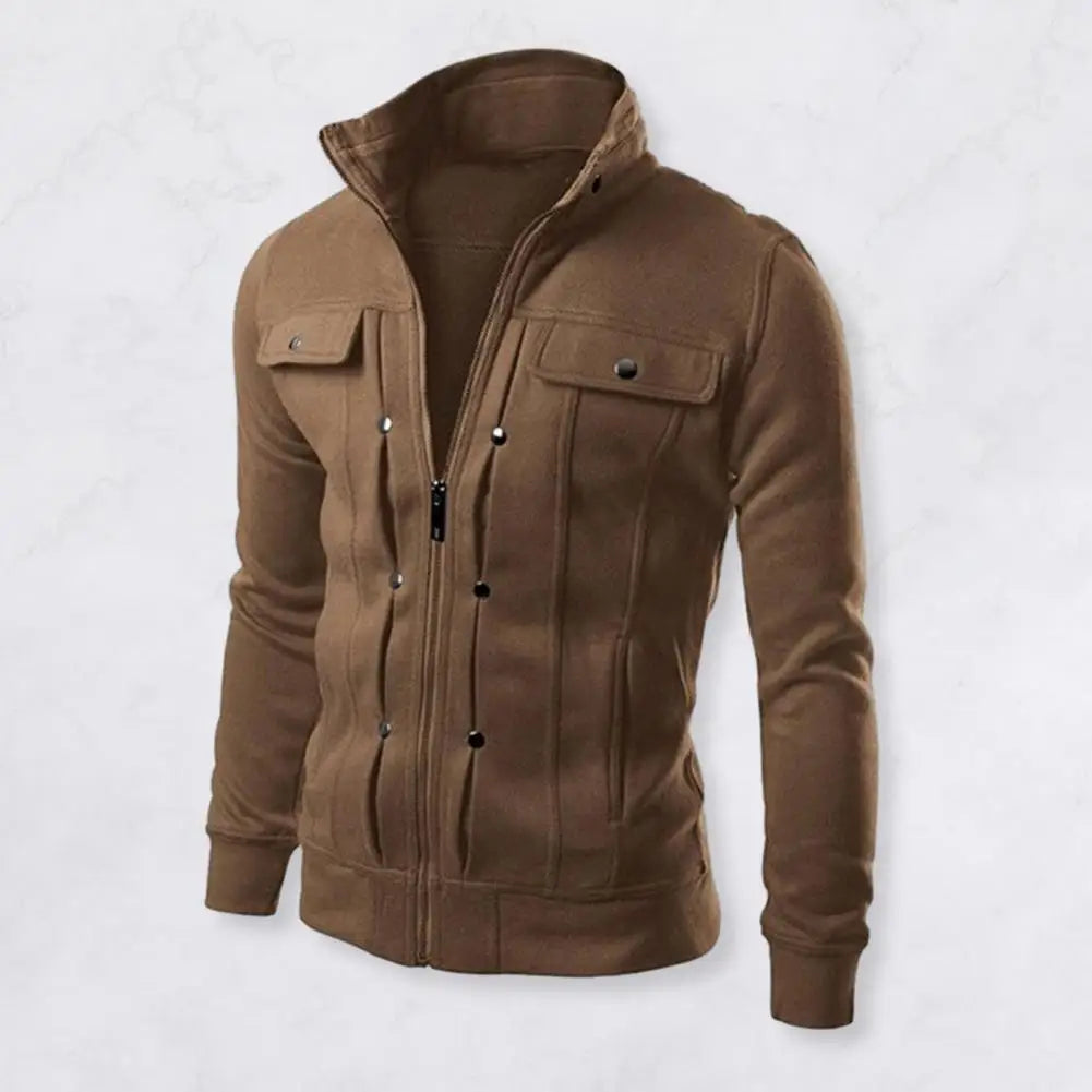 Fashionable Men Outerwear Men's Jacket