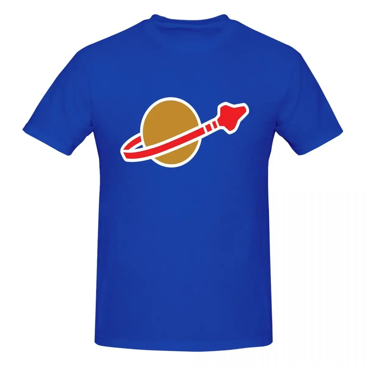 Classic Space Logo T-shirt For Men