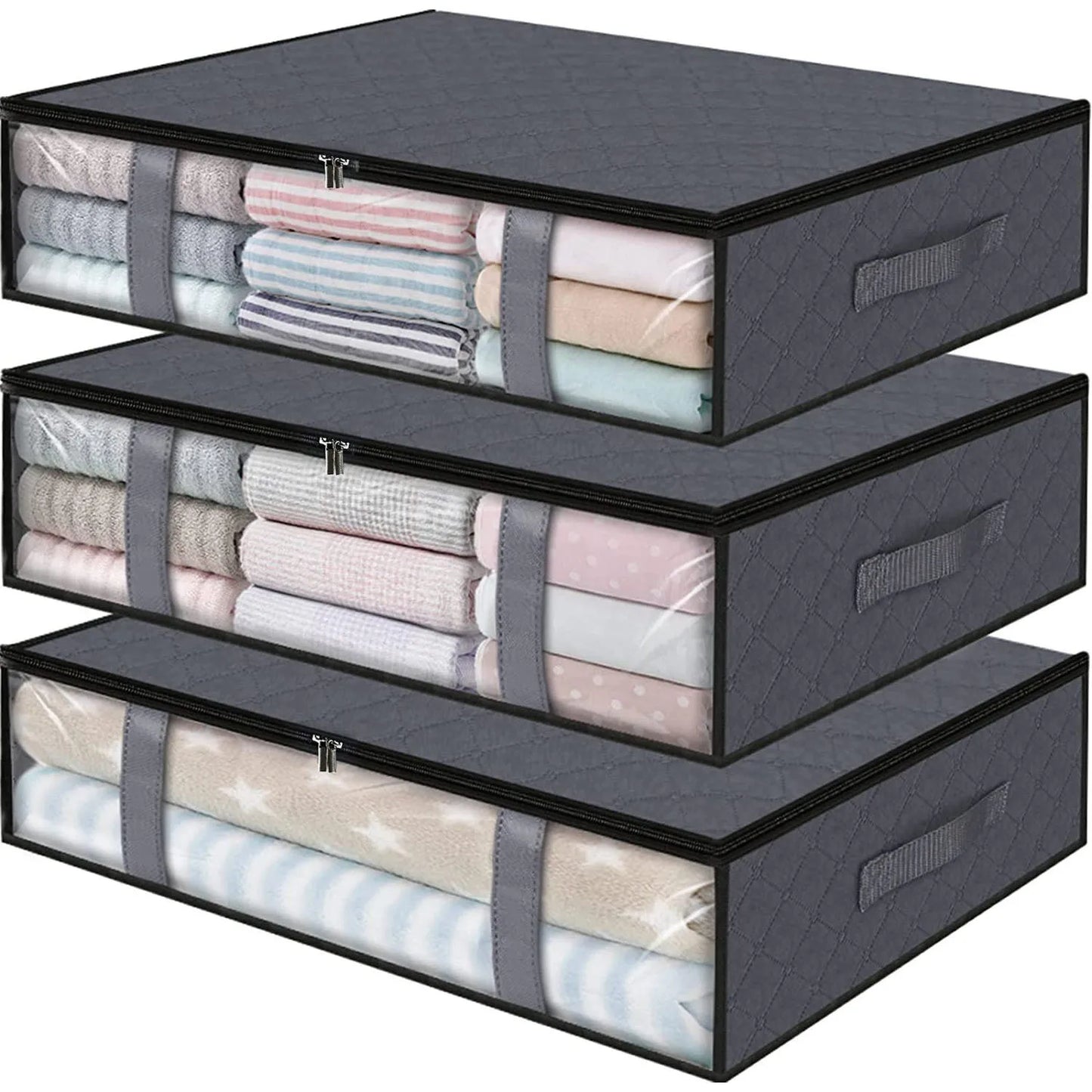 Fold-able Under Bed Storage