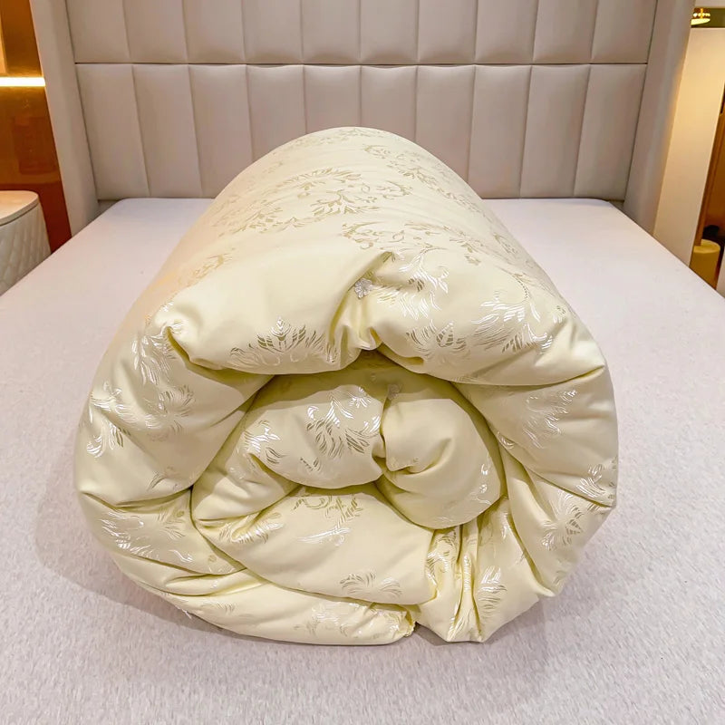 Silk Comforter Cool Duvet Bedding Quilt