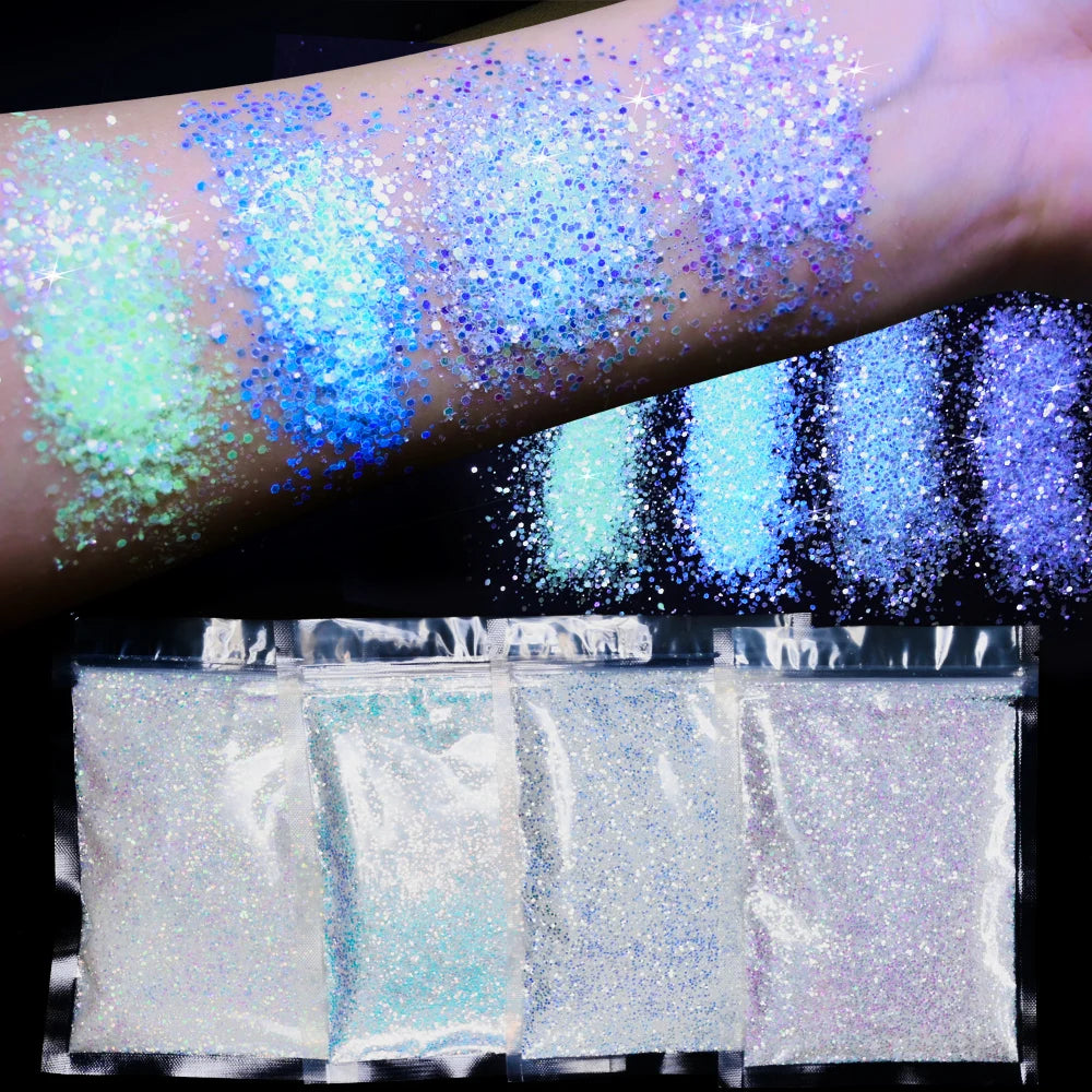 Luminous Nail Powder Glow In The Dark