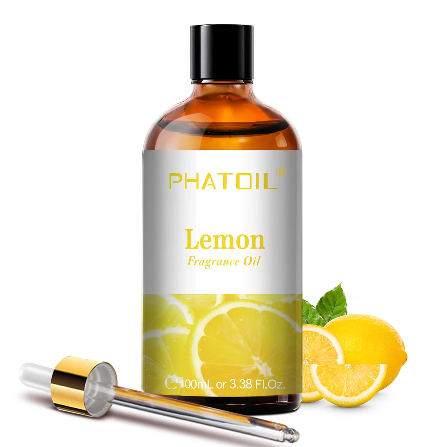 Aromatherapy Fragrance Oil with Glass Dropper