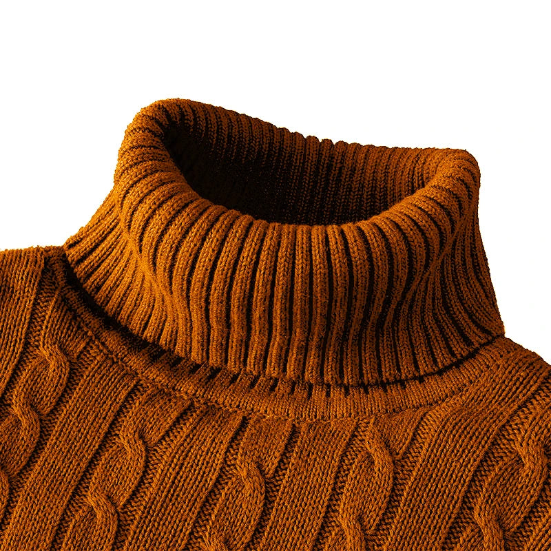 Men's Knitted Sweater Jumper Woolen Sweater