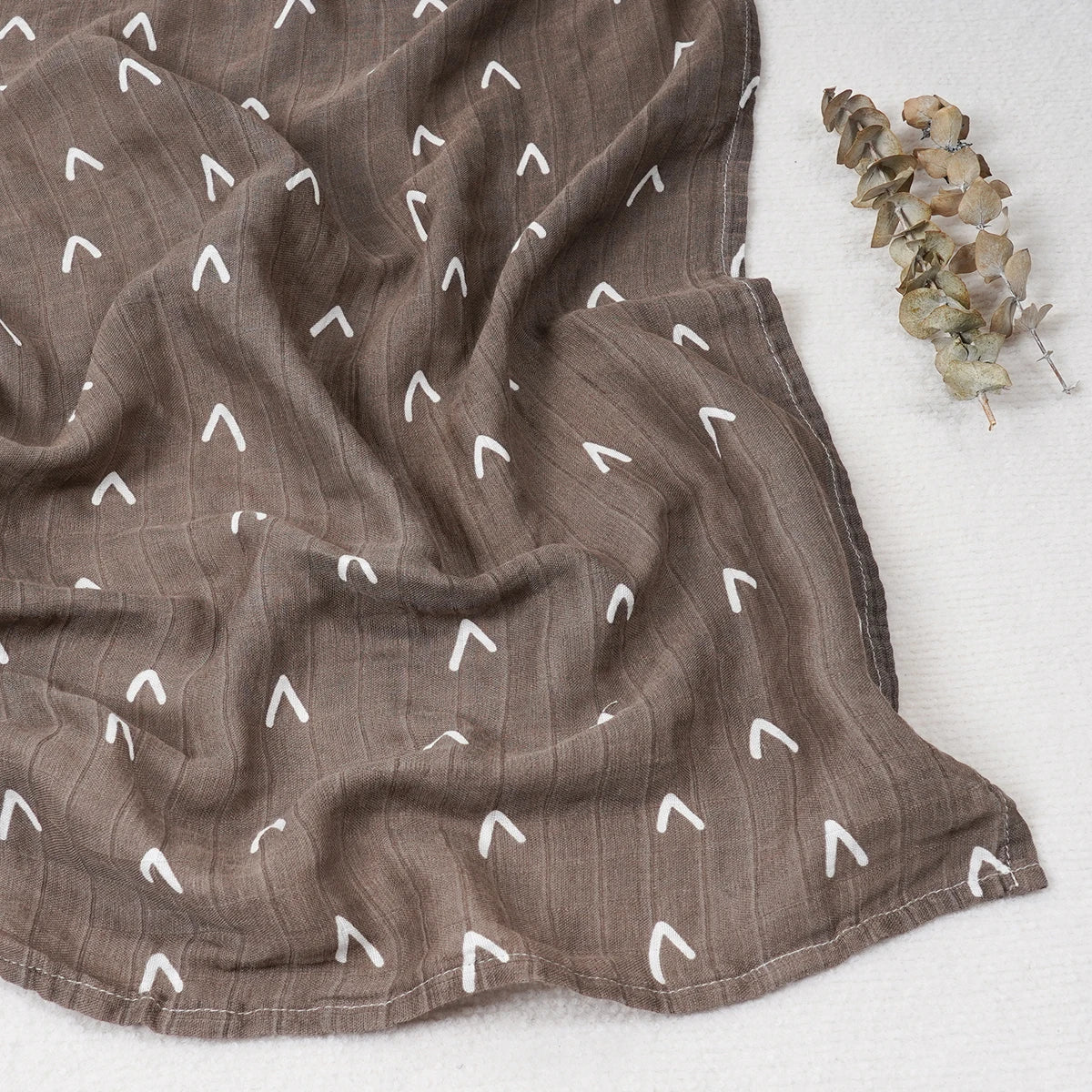 Baby Cute Soft Print Baby Towel Wrap