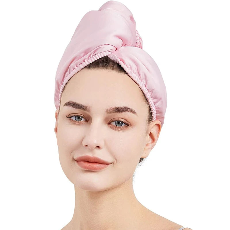 Lady Silk Dry Hair Cap