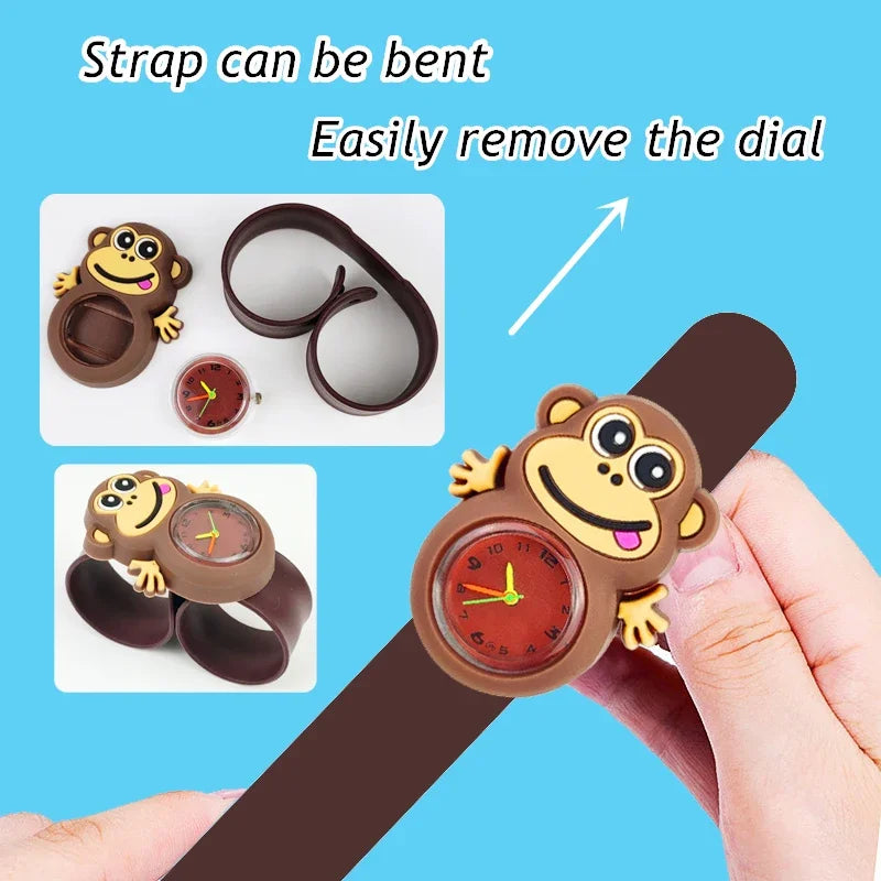 Children's Favorite Cartoon Monkey Watch