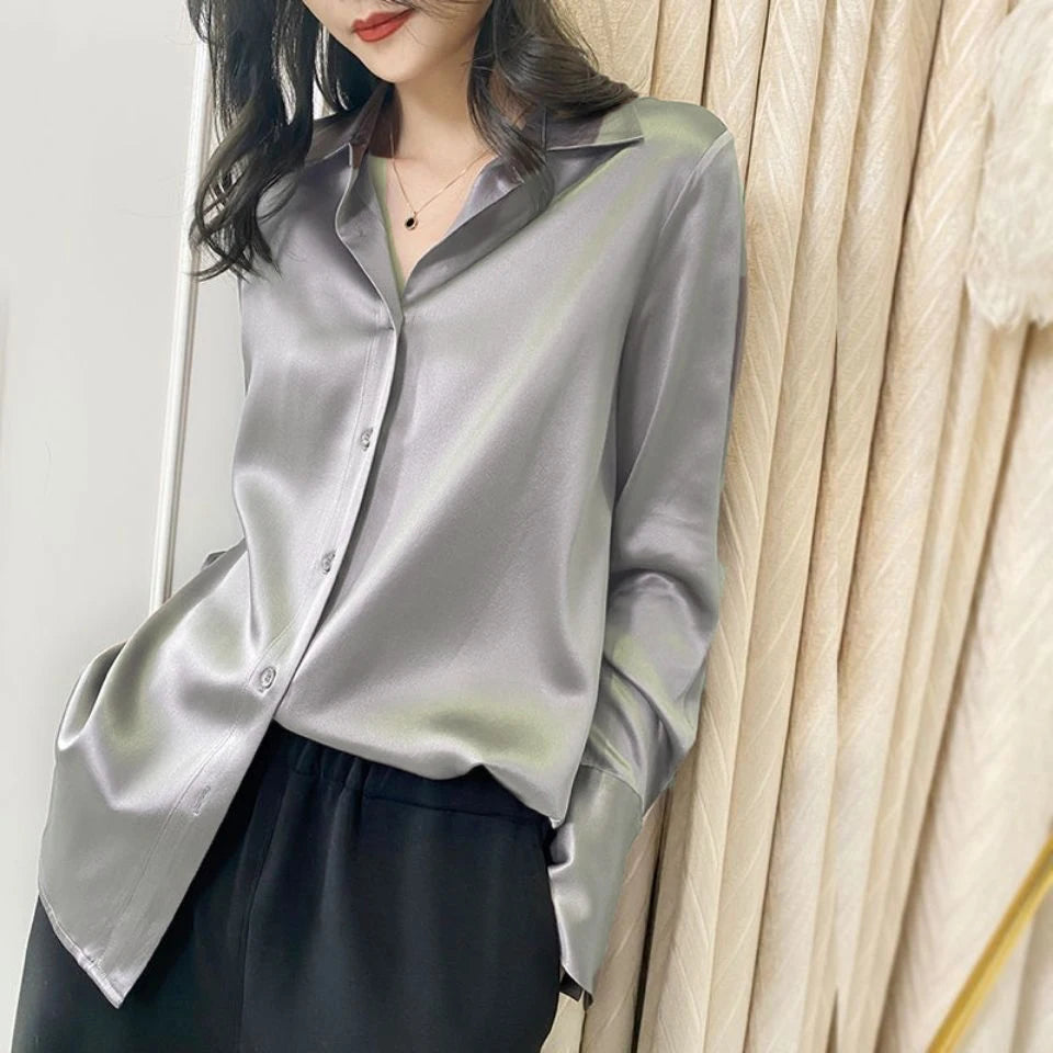 Trendy Fashion Women's Casual Elegant Office Shirts
