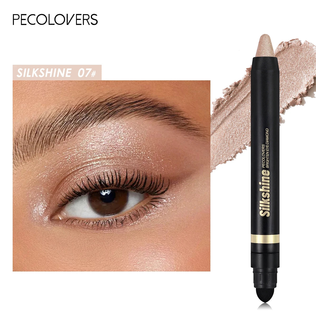 Metallic Glitter Eyeshadow Stick MattePen