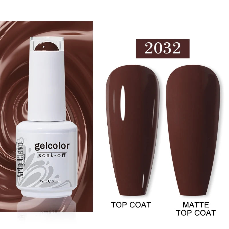 Gel Nail Polish Nail Art