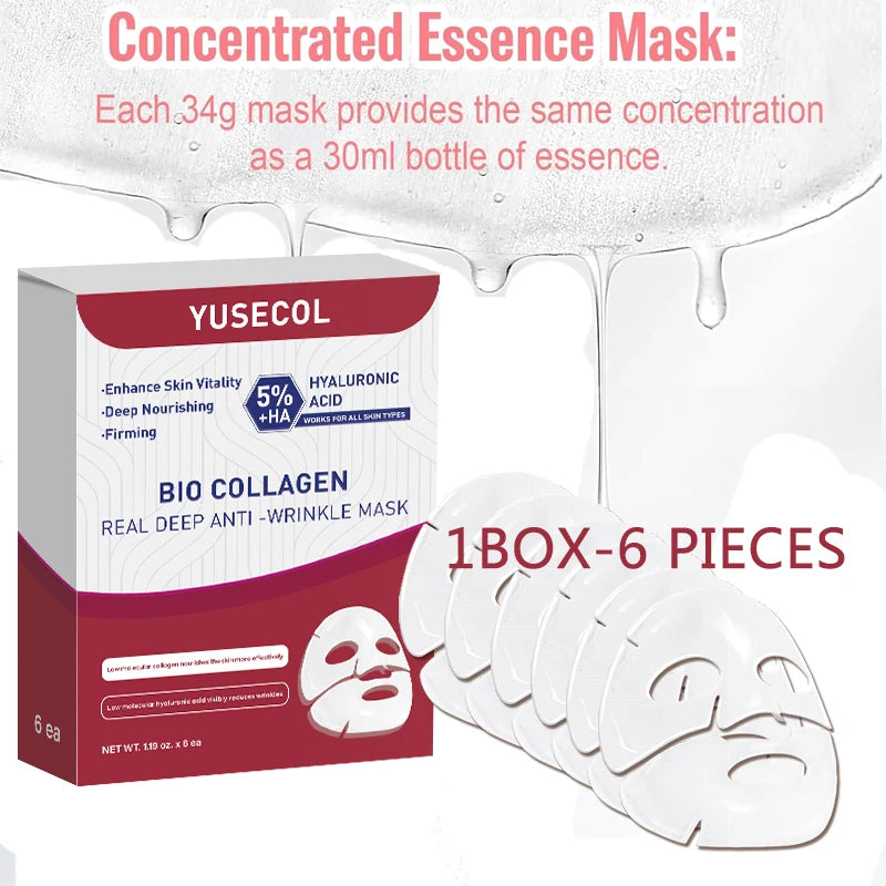 Korean Bio Collagen Anti-aging Face Mask