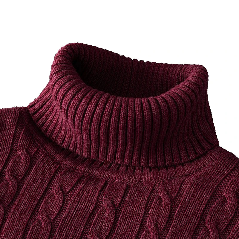 Men's Knitted Sweater Jumper Woolen Sweater
