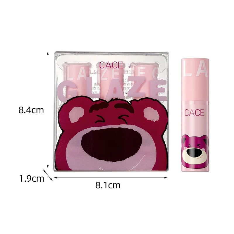 Bear Matte Lip Mud Set