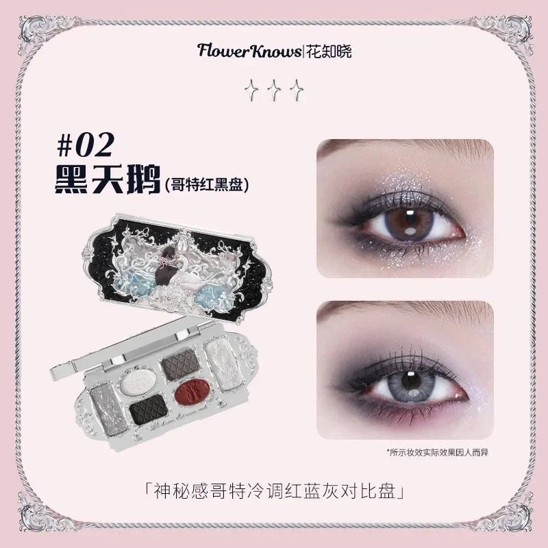 6 Color Eye shadow Palette