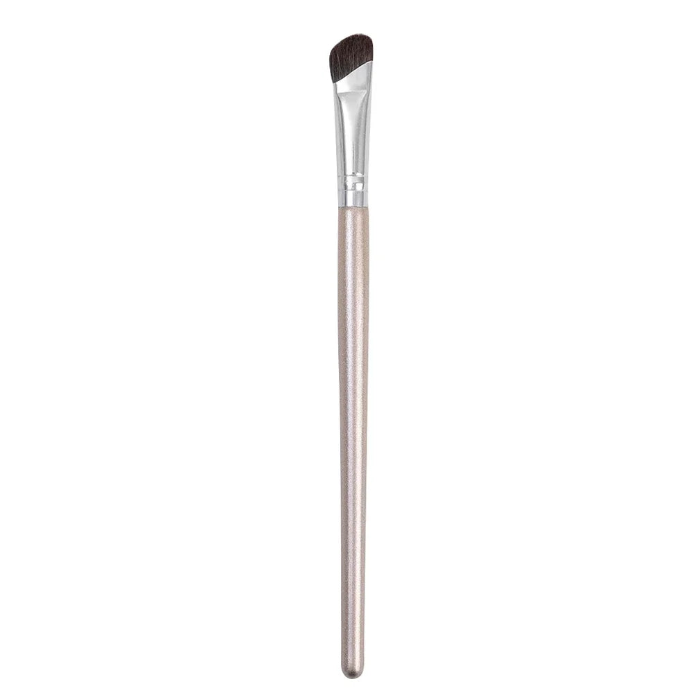 Flat Angled Nose Shadow Makeup Brushes