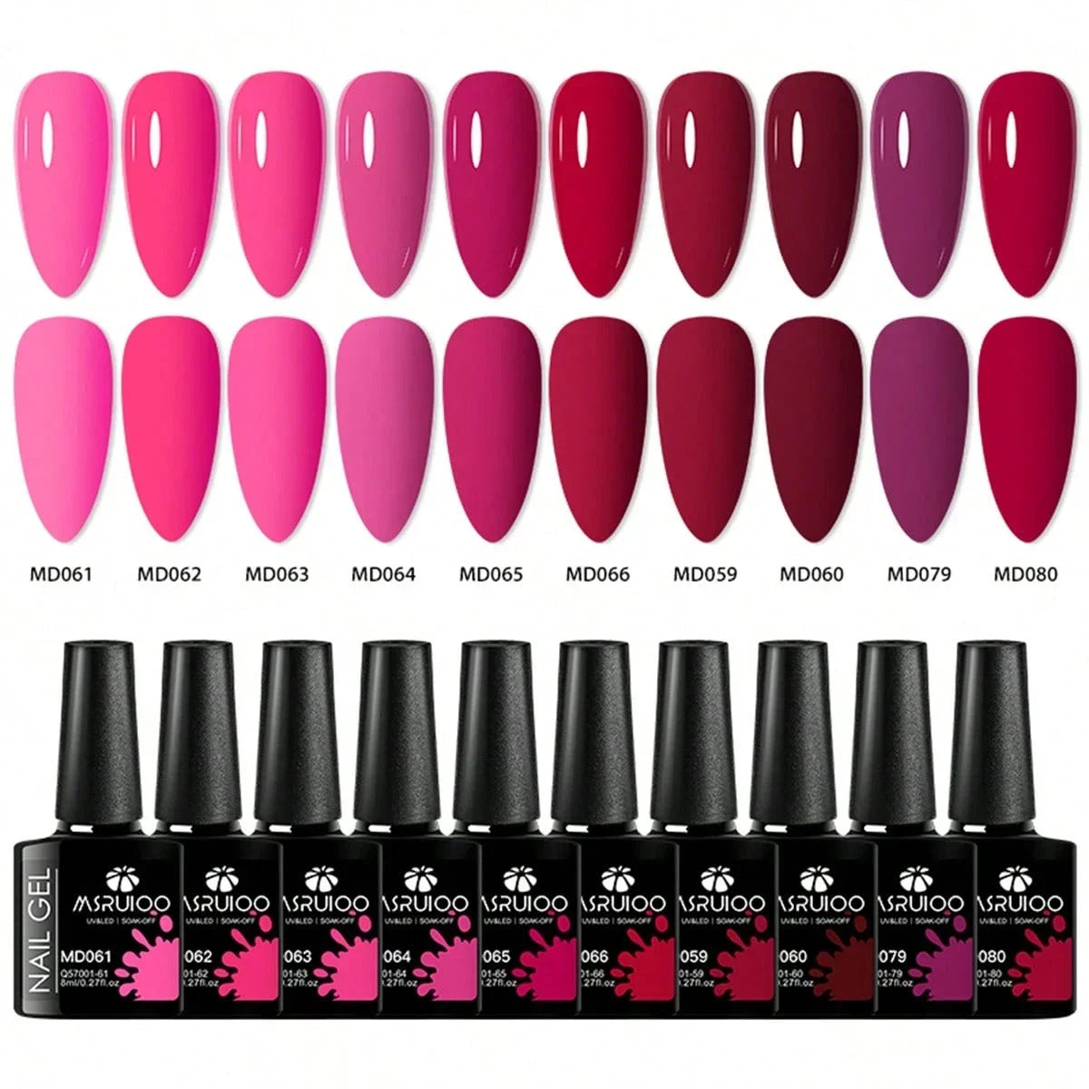 Nail Gel Polish Set