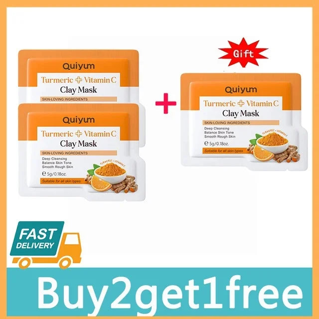 Turmeric Mud Mask Cleansing Pore