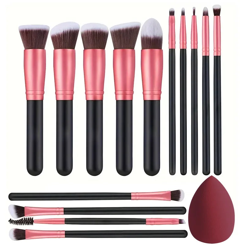 NEW 14PCS Makeup Brushes Set