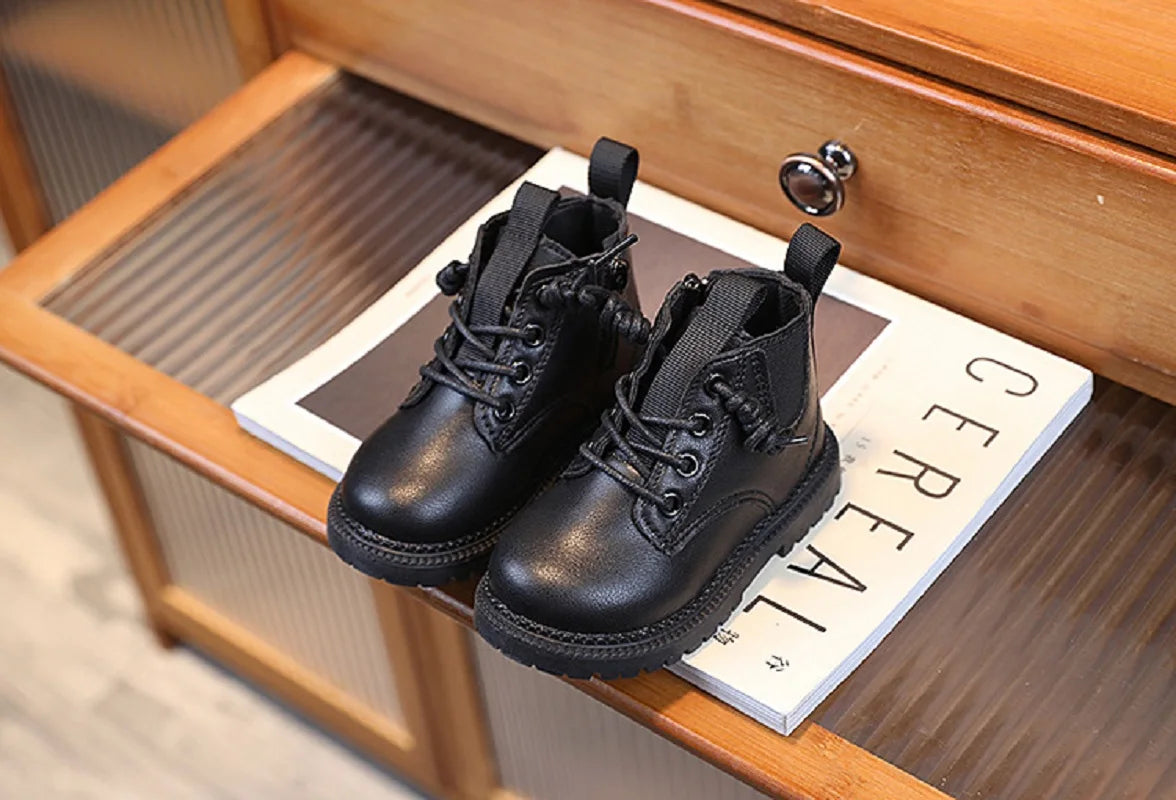 Leather Non-slip Wear-resistant Casual Footwear