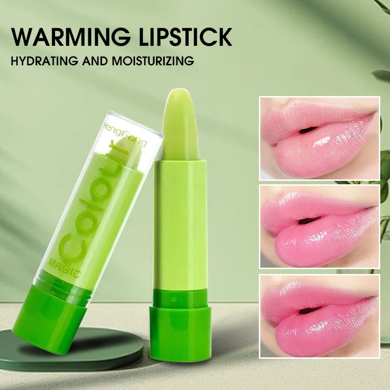 Warm Change Lip Balm Moisturizing Lipstick