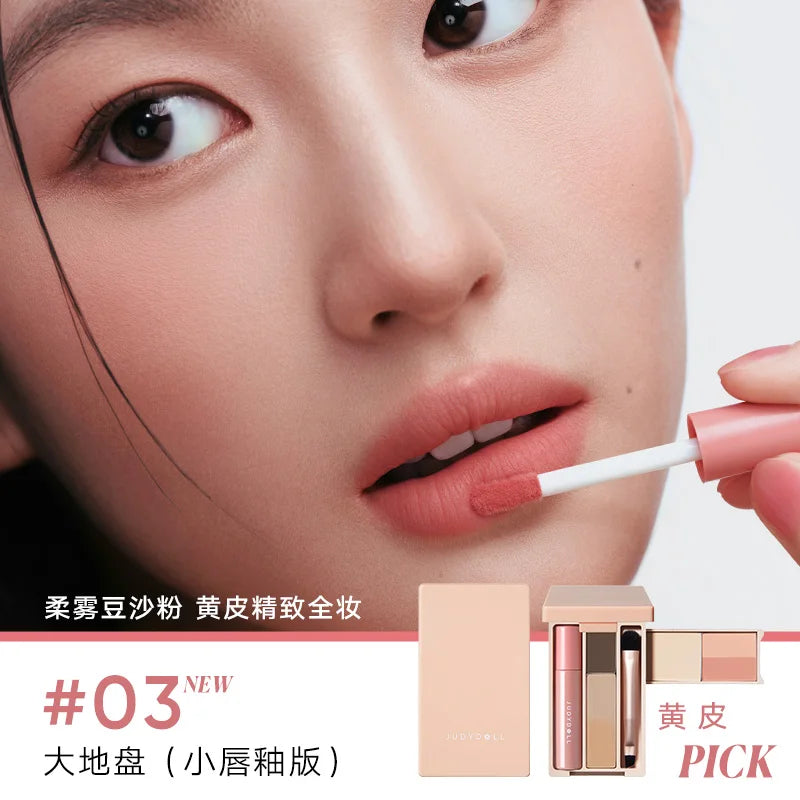 Eye shadow Palette Eyebrow Powder Mascara Blush Contouring