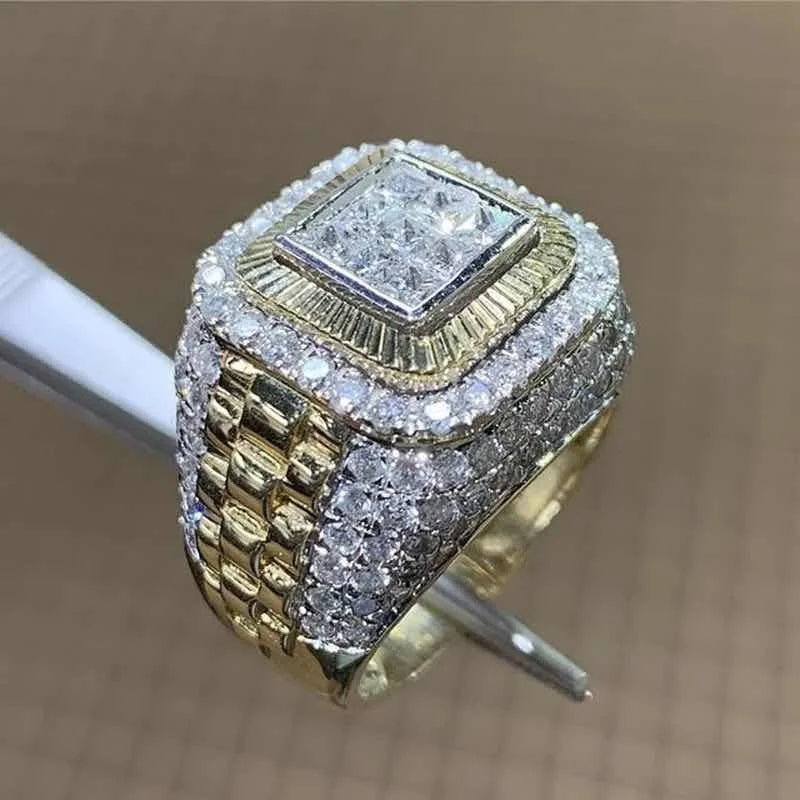 Domineering Hip Hop Ring