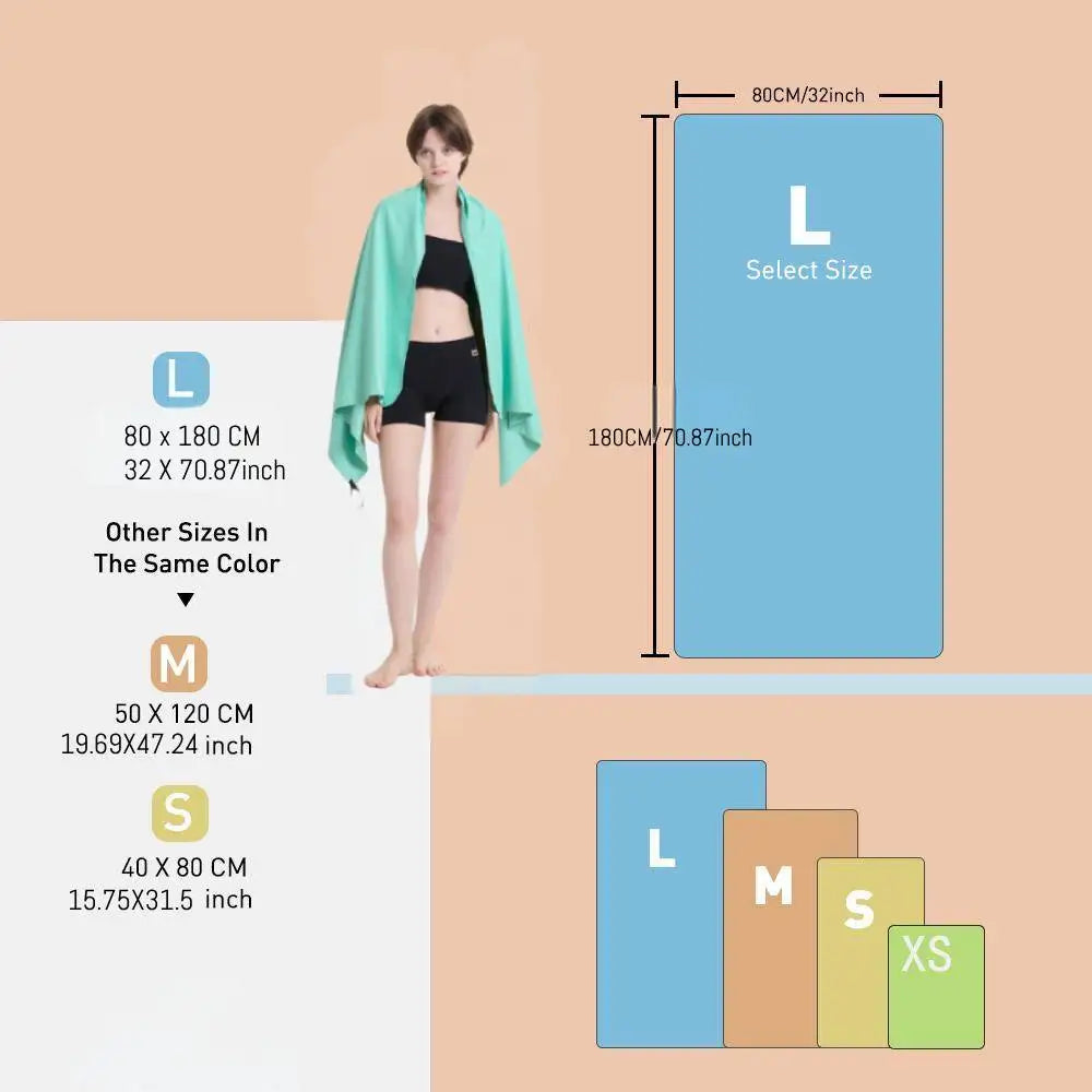 Microfiber Towel Quick Dry