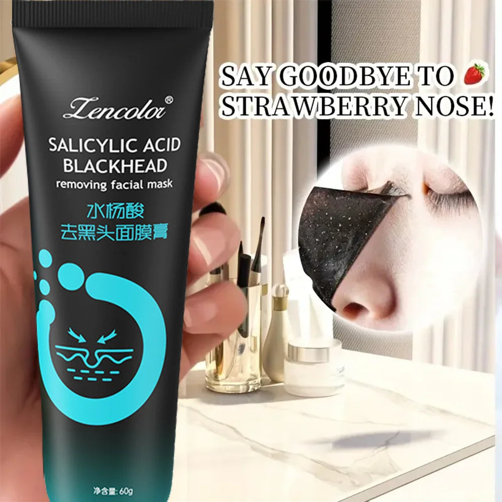 Bamboo Charcoal Fiber Mask Blackhead Removal